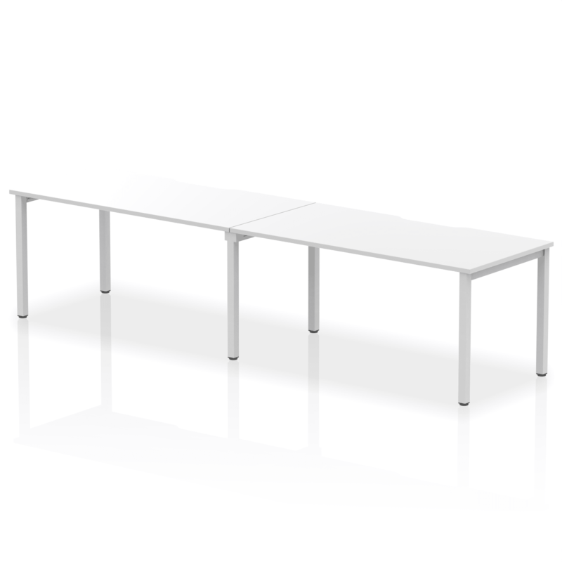 Evolve Plus Single Row Bench Desk - 2 Person - Image 35