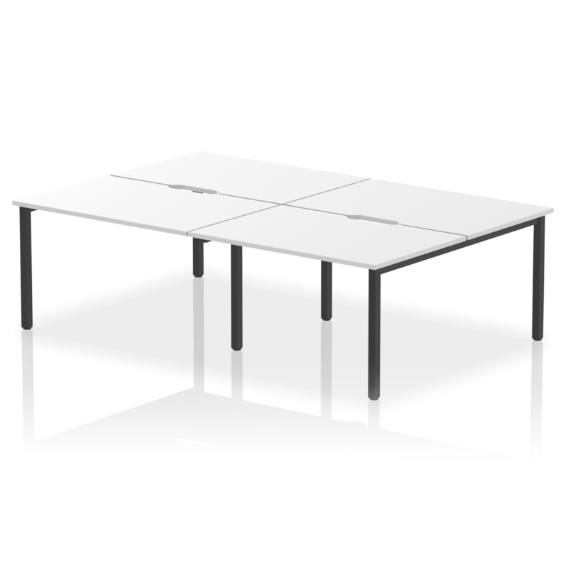 Evolve Plus B2B Bench Desk - 4 Person - Image 41