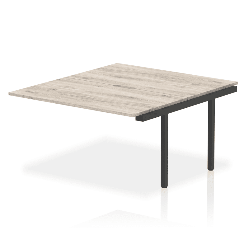 Evolve Plus B2B Bench Desk - 2 Person Extension Kit - Image 44