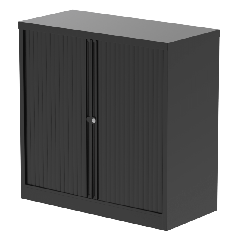 Qube by Bisley Tambour Cupboard (Available in 2 Sizes) - Image 6