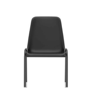 Polly Medium Back Stacking Polypropylene Visitor Chair - Image 2