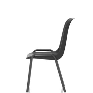 Polly Medium Back Stacking Polypropylene Visitor Chair - Image 4