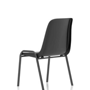 Polly Medium Back Stacking Polypropylene Visitor Chair - Image 5