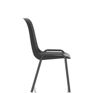 Polly Medium Back Stacking Polypropylene Visitor Chair - Image 8