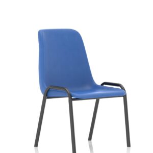 Polly Medium Back Stacking Polypropylene Visitor Chair - Image 9