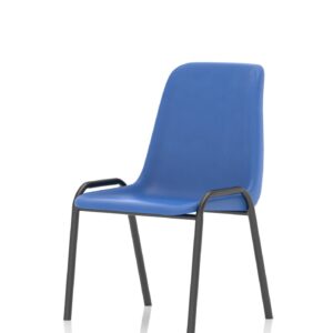 Polly Medium Back Stacking Polypropylene Visitor Chair - Image 11