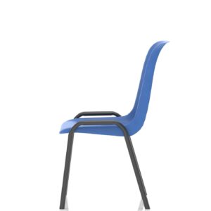 Polly Medium Back Stacking Polypropylene Visitor Chair - Image 12