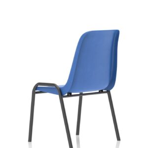 Polly Medium Back Stacking Polypropylene Visitor Chair - Image 13