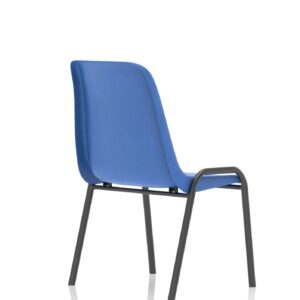 Polly Medium Back Stacking Polypropylene Visitor Chair - Image 15