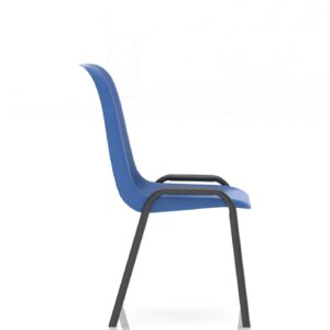Polly Medium Back Stacking Polypropylene Visitor Chair - Image 16