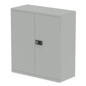 Qube by Bisley Stationery Cupboard (Available in 2 Sizes) - Image 3