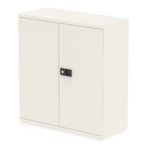 Qube by Bisley Stationery Cupboard (Available in 2 Sizes) - Image 2