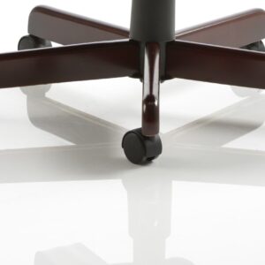 Chesterfield High Back Leather Executive Office Chair with Arms - Image 28