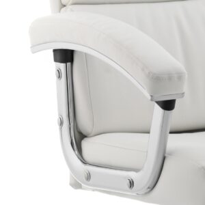 Desire High Back Leather Executive Office Chair with Arms - Image 3