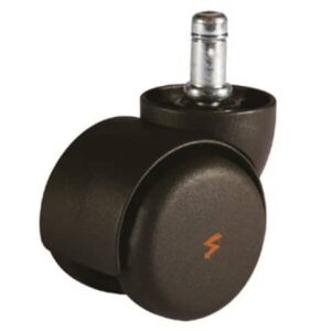 Swivel Wheel Office Chair Castors (Set of 5) - Image 4