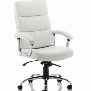 Desire High Back Leather Executive Office Chair with Arms - Image 2