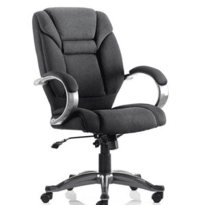 Galloway High Back Executive Office Chair with Arms