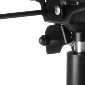 Moore Deluxe High Back Black Executive Office Chair with Arms - Image 3