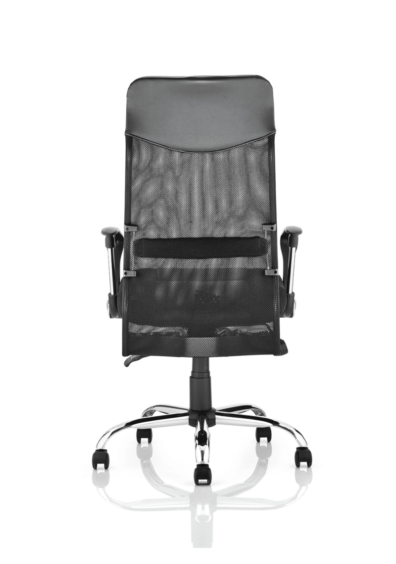 Vegas High Back Black Executive Office Chair with Arms - Image 6