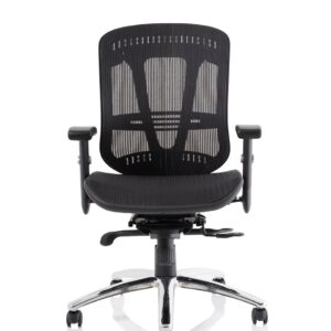 Mirage II Mesh Back Task Operator Office Chair with Height Adjustable Arms - Image 11