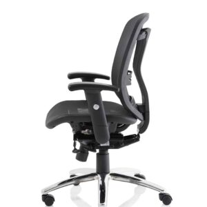Mirage II Mesh Back Task Operator Office Chair with Height Adjustable Arms - Image 13