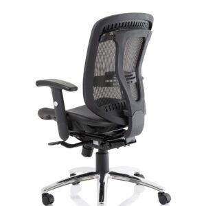 Mirage II Mesh Back Task Operator Office Chair with Height Adjustable Arms - Image 14