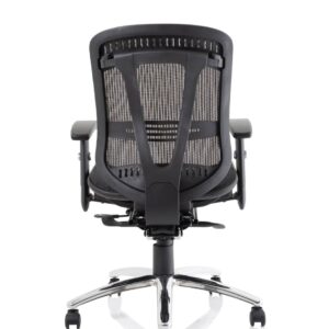 Mirage II Mesh Back Task Operator Office Chair with Height Adjustable Arms - Image 15