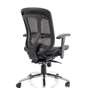 Mirage II Mesh Back Task Operator Office Chair with Height Adjustable Arms - Image 16