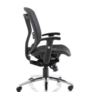 Mirage II Mesh Back Task Operator Office Chair with Height Adjustable Arms - Image 17