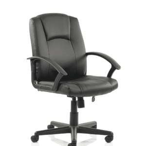 Bella Medium Back Executive Office Chair with Arms