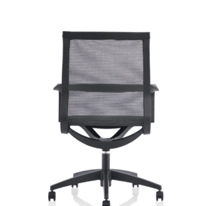 Lula Medium Mesh Back Executive Office Chair with Arms - Image 6