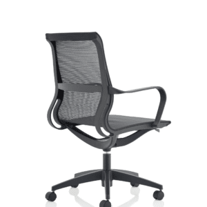 Lula Medium Mesh Back Executive Office Chair with Arms - Image 7
