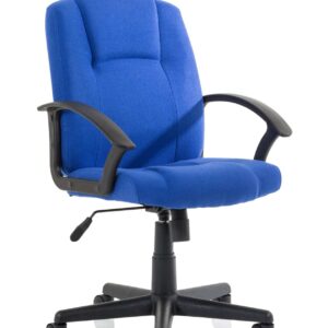 Bella Medium Back Executive Office Chair with Arms - Image 13
