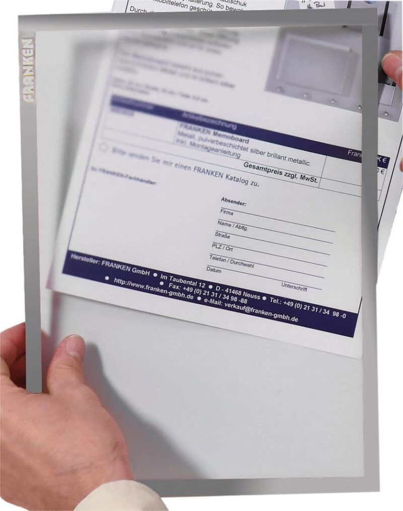 Document Holder X-Tra!Line® Magnetic - 1 Piece - Image 2