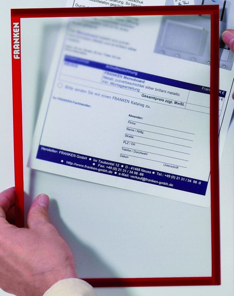 Document Holder X-Tra!Line® Magnetic - 1 Piece - Image 9