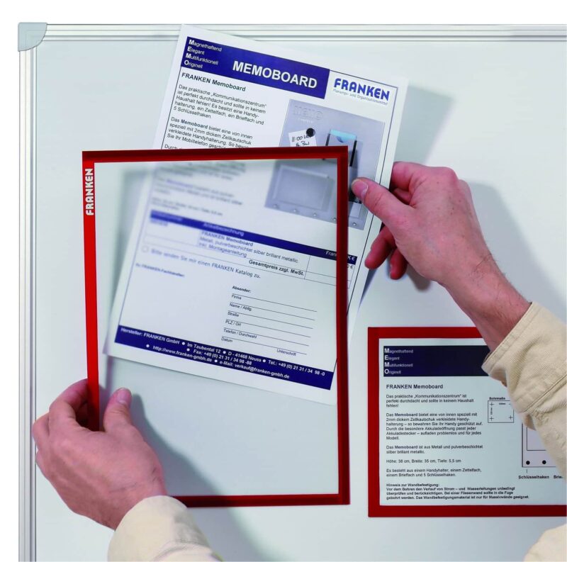 Document Holder X-Tra!Line® Magnetic - 1 Piece - Image 10
