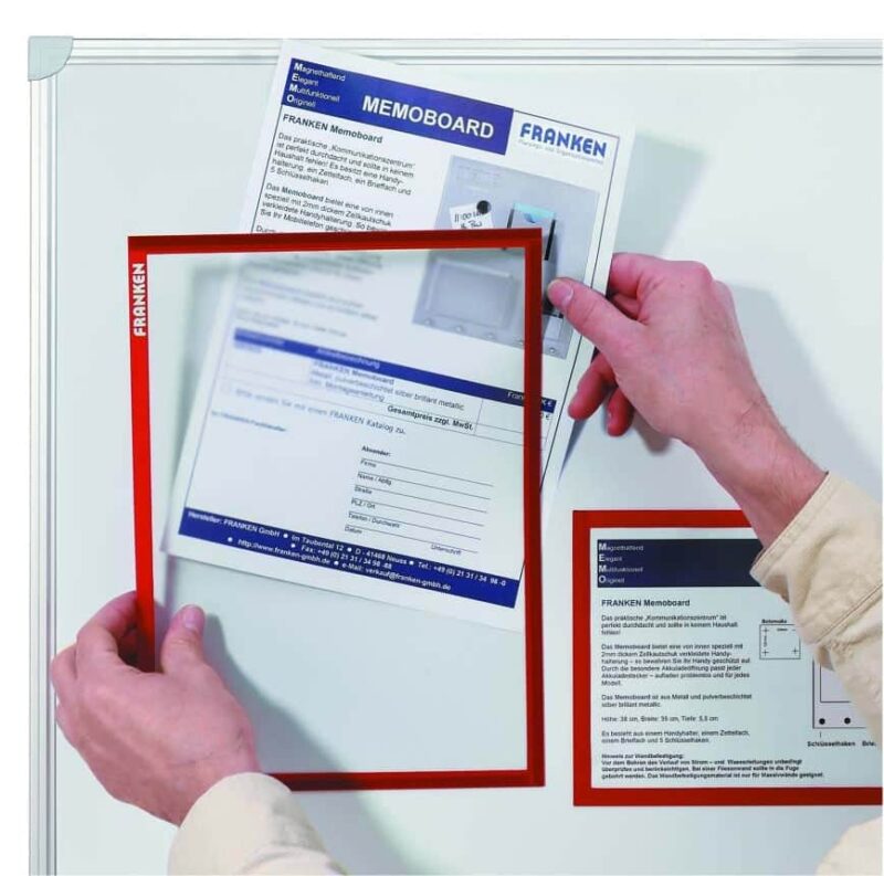 Document Holder X-Tra!Line® Magnetic - 1 Piece - Image 11