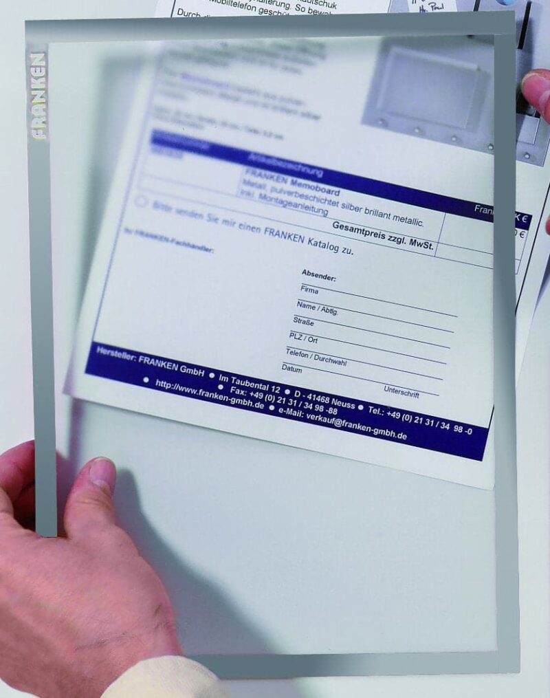 Document Holder X-Tra!Line® Magnetic - 1 Piece - Image 16