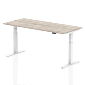 Air Height Adjustable Desk without Cable Ports - Image 60