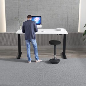 Air Height Adjustable Desk without Cable Ports - Image 76