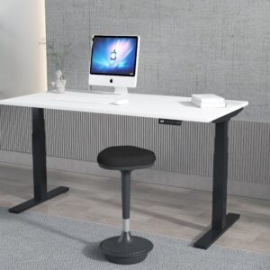 Air Height Adjustable Desk without Cable Ports - Image 77