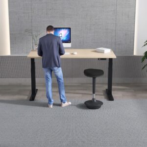 Air Height Adjustable Desk without Cable Ports - Image 78