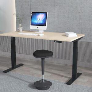 Air Height Adjustable Desk without Cable Ports - Image 79