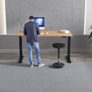 Air Height Adjustable Desk without Cable Ports - Image 82