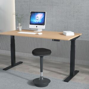 Air Height Adjustable Desk without Cable Ports - Image 83