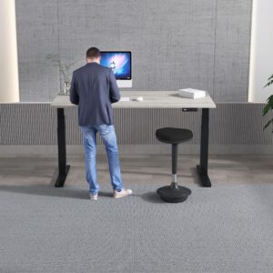 Air Height Adjustable Desk without Cable Ports - Image 84