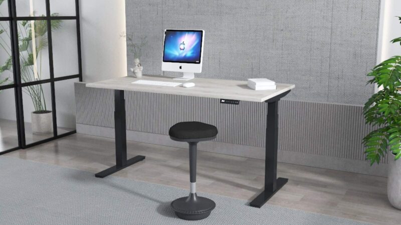 Air Height Adjustable Desk without Cable Ports - Image 73