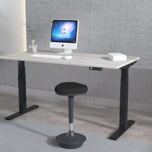 Air Height Adjustable Desk without Cable Ports - Image 85