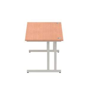 Impulse 1800mm Straight Desk Cantilever Leg - Image 25