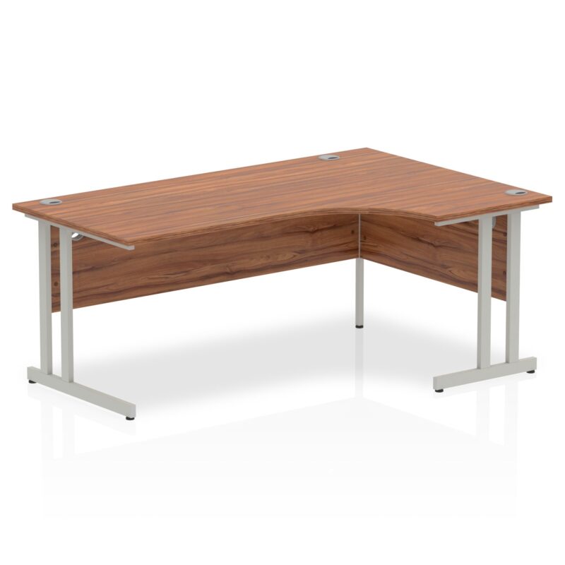Impulse 1800mm Right Crescent Desk Cantilever Leg - Image 9